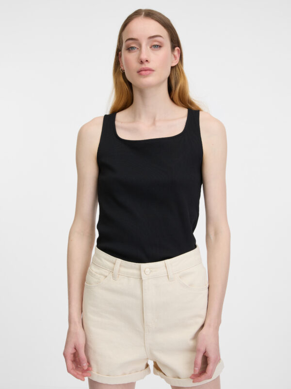 Black women's tank top ORSAY - Women's