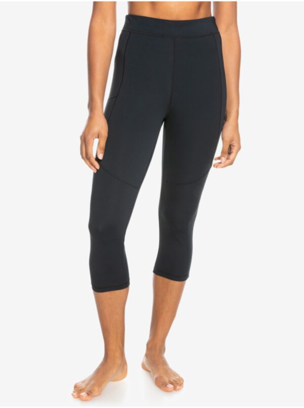 Black women's three-quarter leggings Roxy - Women's
