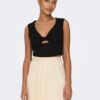 Black women's top ONLY Jany - Women