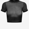Black women's top ONLY Lamy - Women's
