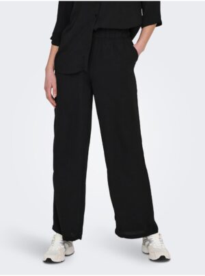 Black women's trousers JDY Divya - Women's