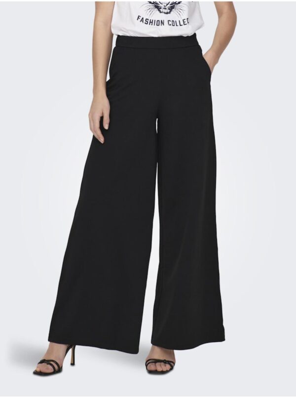 Black women's trousers JDY Tanja - Women
