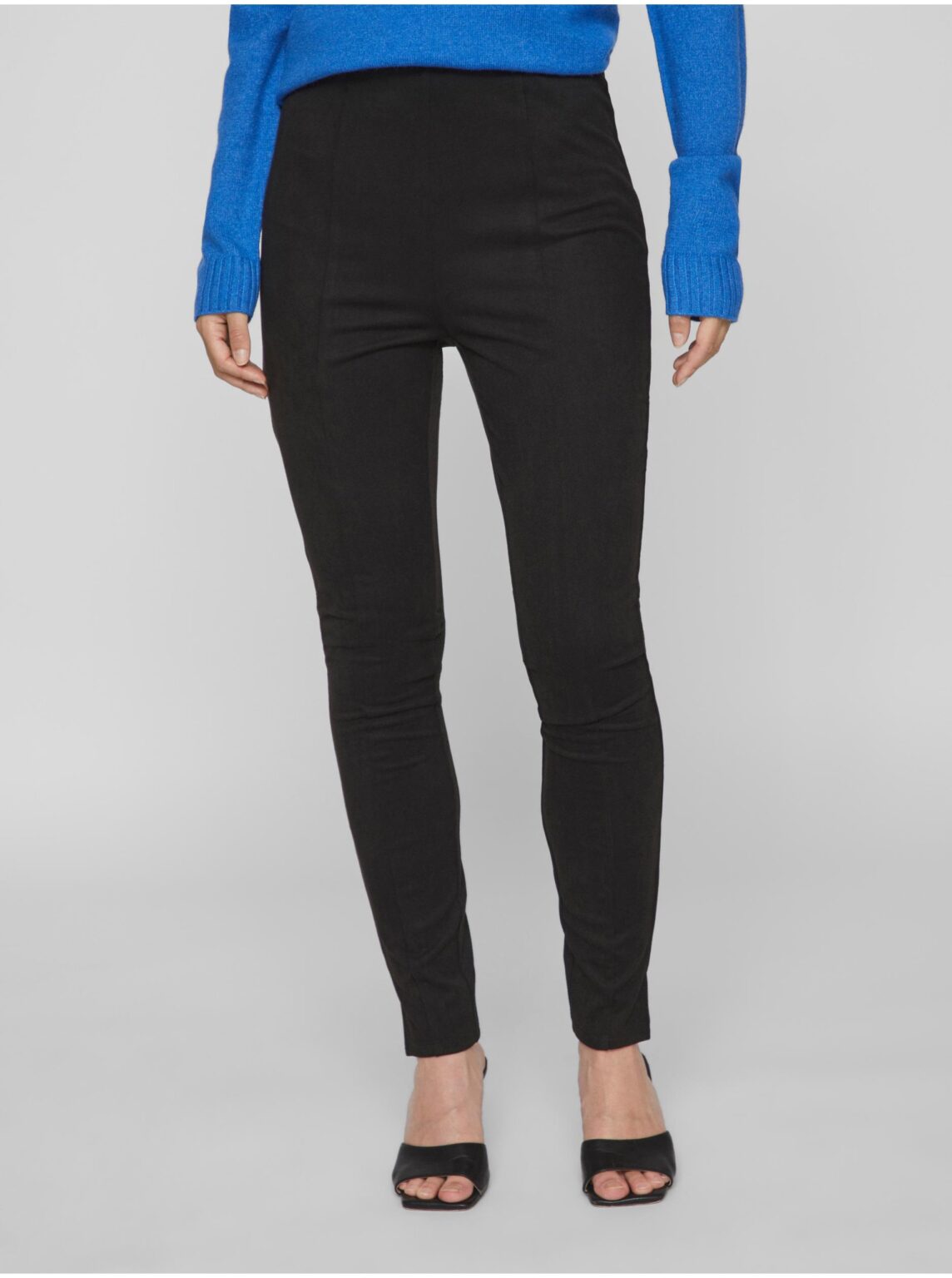 Black women's trousers VILA Sudas - Women's