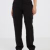 Black women's trousers with pockets VERO MODA Zelda - Women