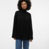Black women's turtleneck VERO MODA Goldneedle - Women