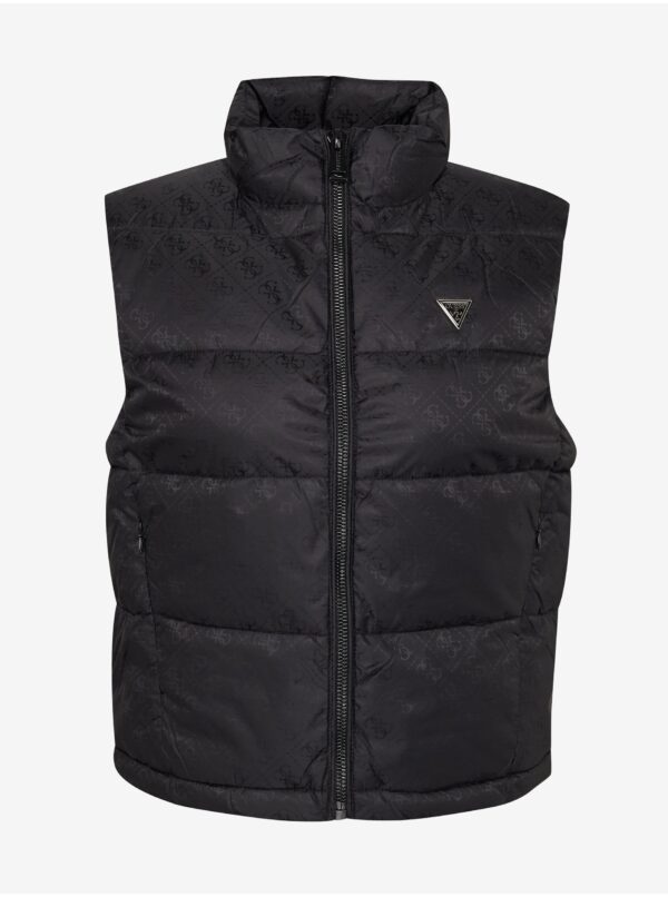 Black women's vest Guess - Women's