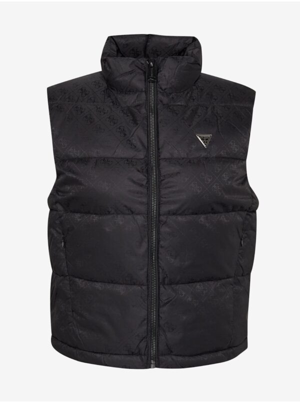 Black women's vest Guess - Women's