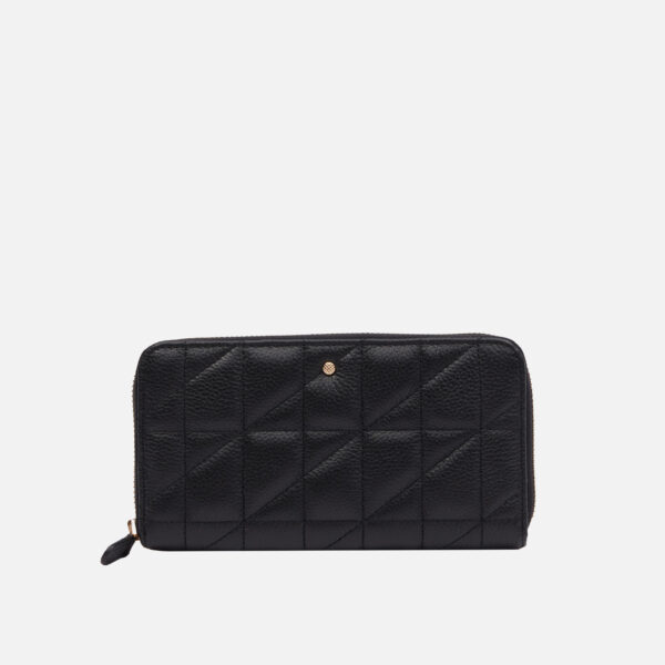 Black women's wallet Geox - Women's