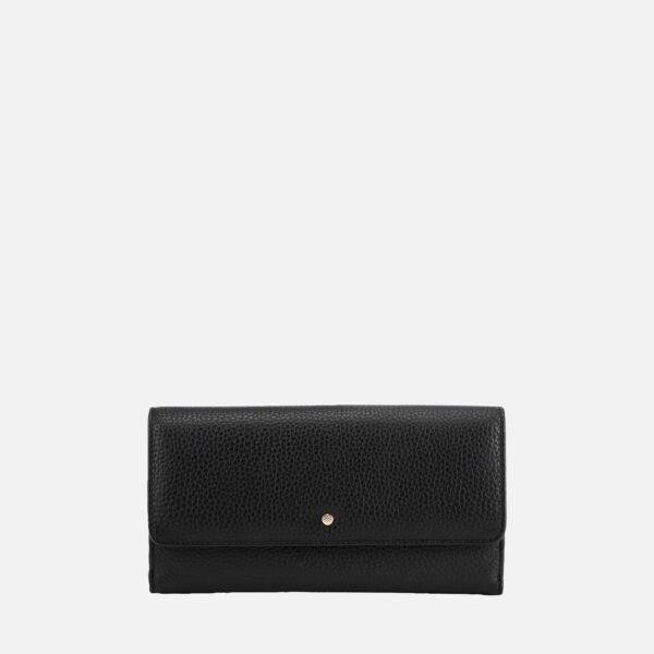 Black women's wallet Geox - Women's