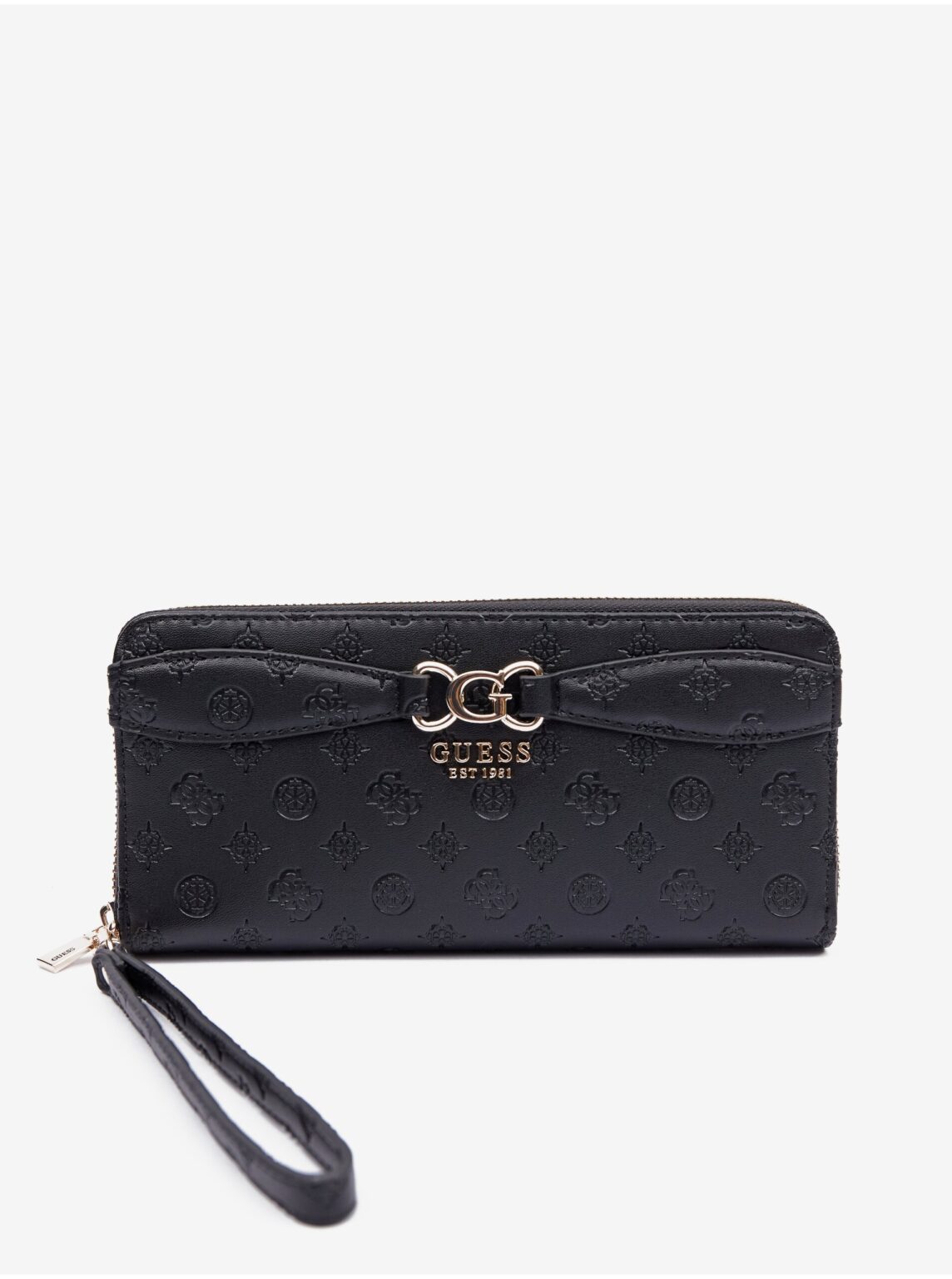 Black women's wallet Guess - Women's