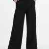 Black women's wide trousers ORSAY - Women's