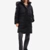 Black women's winter coat Desigual Kelowna - Women