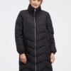 Black women's winter quilted coat VERO MODA League - Women