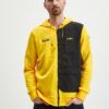 Black-yellow Men's Zippered Hoodie Puma Porsche - Men