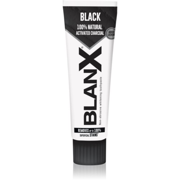 BlanX Black fogfehérítő fogkrém faszénnel 75 ml-Ár