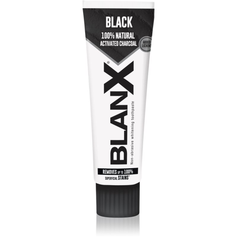BlanX Black fogfehérítő fogkrém faszénnel 75 ml-Ár