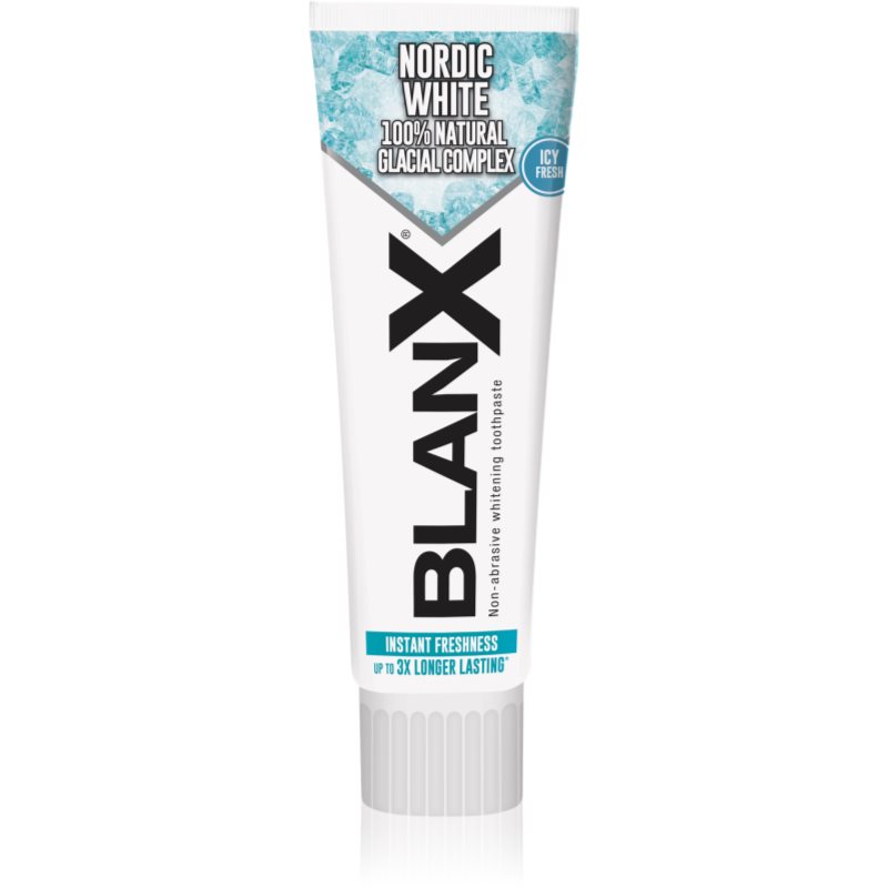 BlanX Nordic White fehérítő fogkrém ásványi anyagokkal 75 ml-Ár