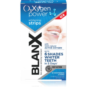 BlanX O3X Strips fogfehérítő szalag a fogakra 10 db-Ár
