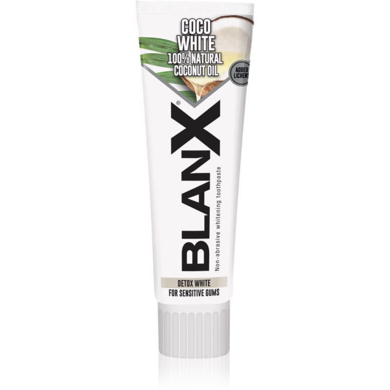 BlanX White Detox Coconut fehérítő fogkrém kókuszolajjal 75 ml-Ár