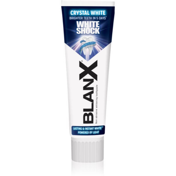 BlanX White Shock Instant White fehérítő fogkrém 75 ml-Ár