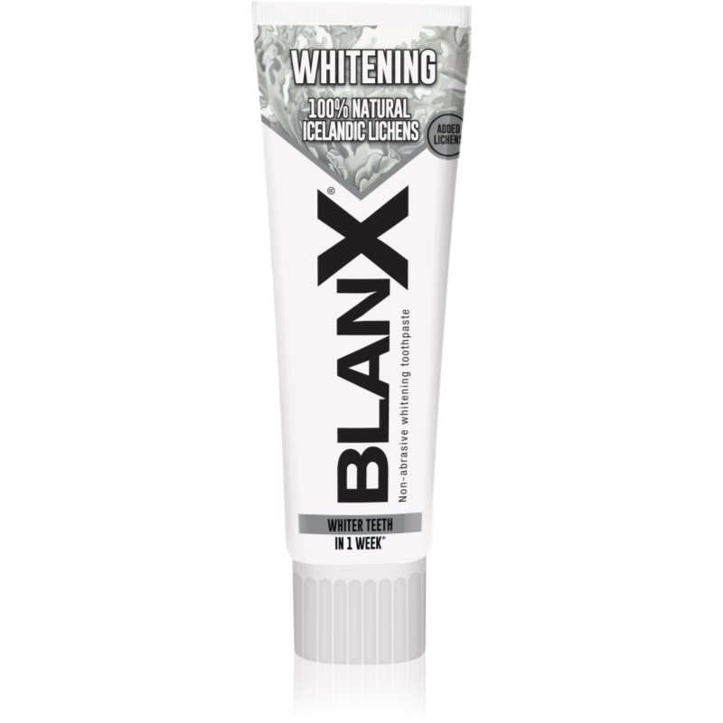 BlanX Whitening fogkrém a fogzománc gyengéd fehérítésére és védelmére 75 ml-Ár
