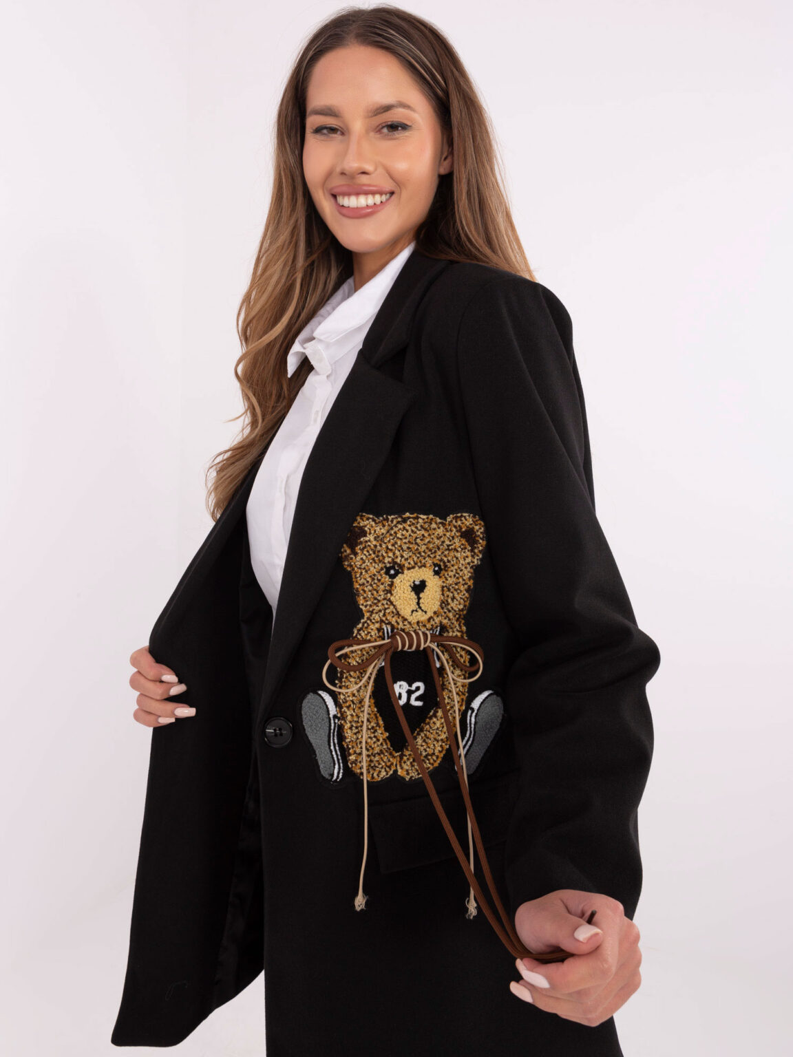 Blazer-DHJ-MA-A8767.57P-black