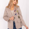 Blazer-DHJ-MA-A8770.47P-dark beige