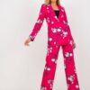 Blazer-LK-MA-508918.18P-Fuchsia