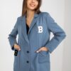 Blazer-LK-MA-509286-1.46P-Dark Blue