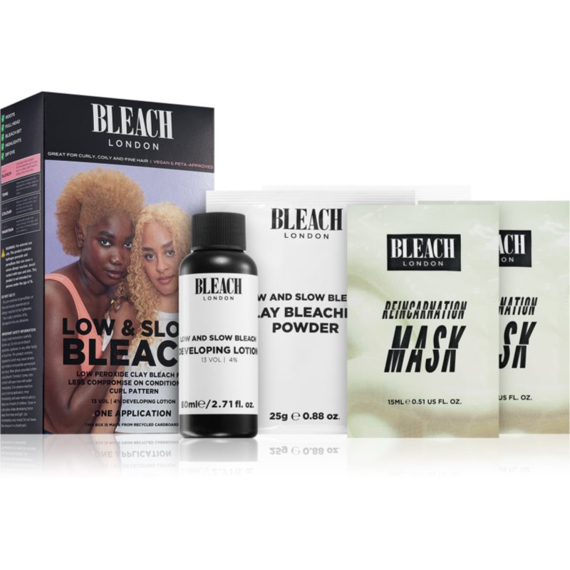 Bleach London Low And Slow festékeltávolító készítmény a haj élénkítésére 1 db-Ár