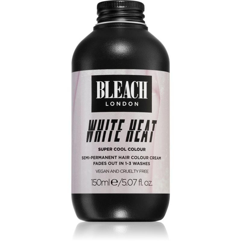 Bleach London Super Cool féltartós hajfesték árnyalat White Heat 150 ml-Ár