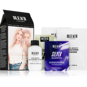 Bleach London Toner Kit féltartós hajfesték szőke hajra árnyalat Pearlescent 1 db-Ár