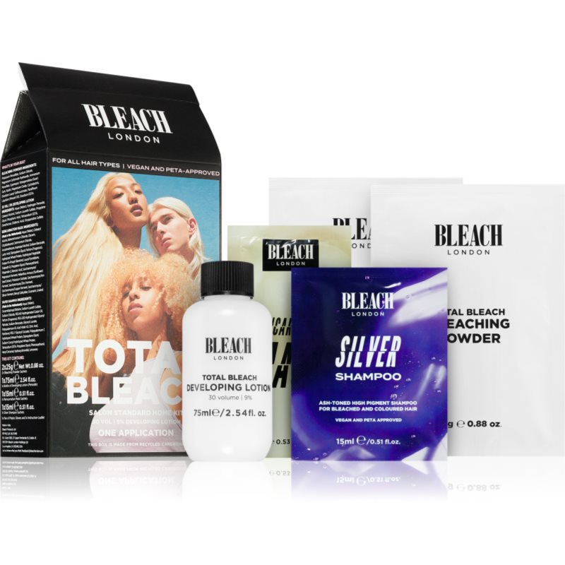 Bleach London Total Bleach szett a haj élénkítésére 1 db-Ár