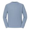 Błękitna bluza męska Raglan Sweat Fruit of the Loom
