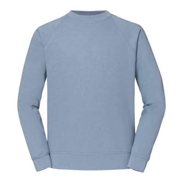 Błękitna bluza męska Raglan Sweat Fruit of the Loom