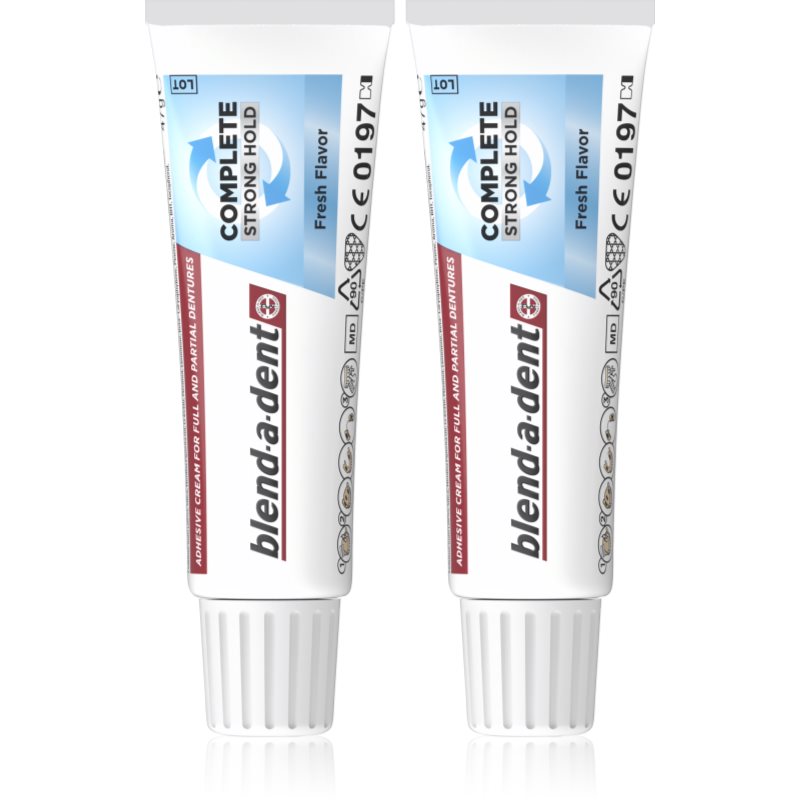 Blend-a-dent Extra Strong Original műfogsorrögzítő krém 2x47 g-Ár