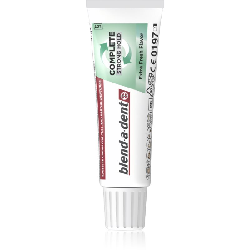 Blend-a-dent Super Adhesive Cream műfogsorrögzítő krém 47 g-Ár