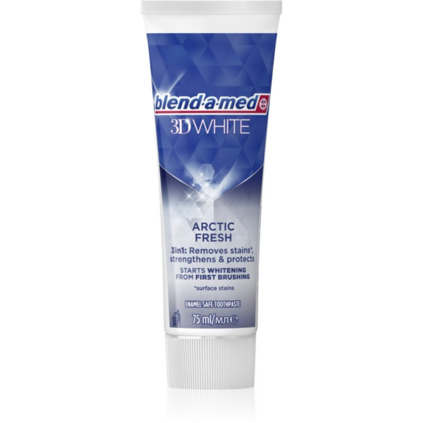 Blend-a-med 3D White Arctic Fresh fehérítő fogkrém 75 ml-Ár