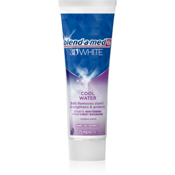 Blend-a-med 3D White Cool Water fehérítő fogkrém 75 ml-Ár