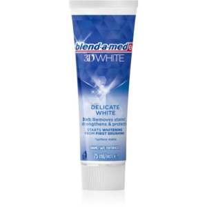 Blend-a-med 3D White Delicate White fehérítő fogkrém 75 ml-Ár