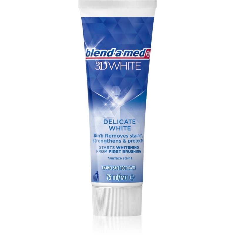 Blend-a-med 3D White Delicate White fehérítő fogkrém 75 ml-Ár