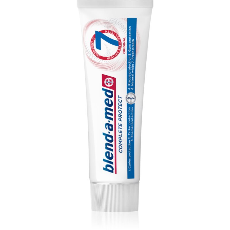 Blend-a-med Complete Protect 7 Original fogkrém a fogak teljes védelméért 75 ml-Ár