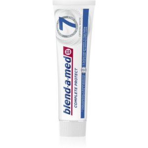 Blend-a-med Protect 7 Crystal White fogkrém a fogak teljes védelméért 100 ml-Ár