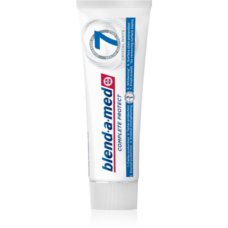 Blend-a-med Protect 7 Crystal White fogkrém a fogak teljes védelméért 75 ml-Ár