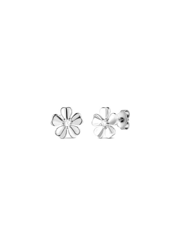 Bliss Silver Earrings