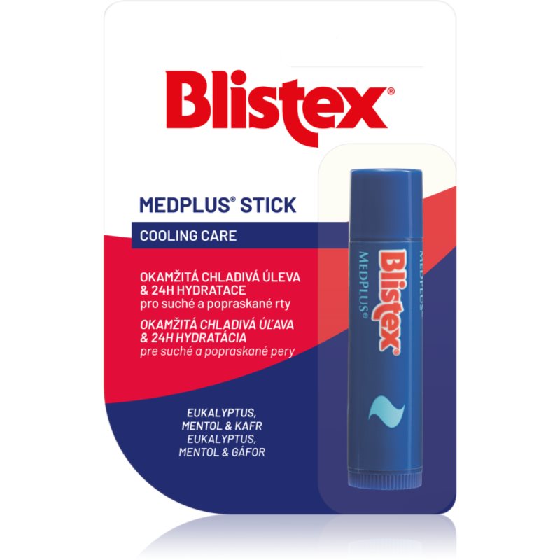 Blistex MedPlus hűsítő balzsam az ajkakra 4.25 g-Eredeti