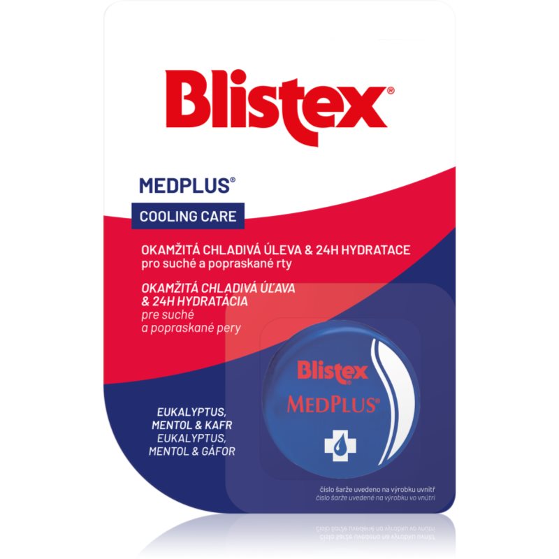 Blistex MedPlus hűtőbalzsam a száraz és cserepes ajkakra 7 ml-Eredeti