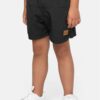 Block Swim Black Boys' Shorts