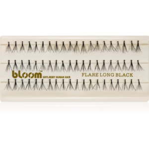 Bloom Flare műszempillák méret Long 60 db-Eredeti