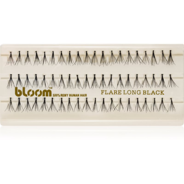 Bloom Flare műszempillák méret Long 60 db-Eredeti